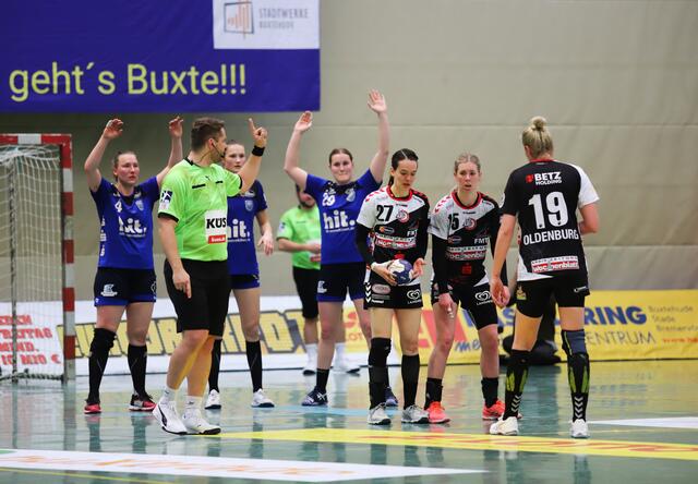 In der Schlussphase noch ein Freiwurf für die "Luchse" | Foto: cc