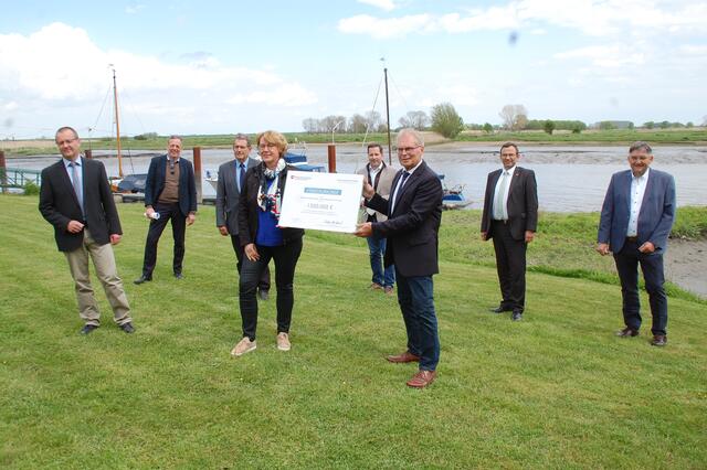 Ein besonderer Besuch: Barbara Otte-Kinast in Kehdingen