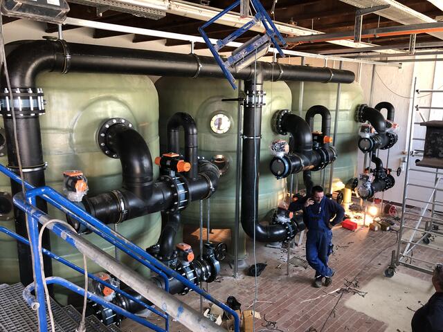 Die Badtechnik | Foto: Stadtwerke Buxtehude