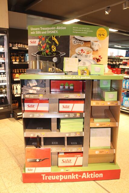 Für Treuepunkte gibt es attraktive Produkte