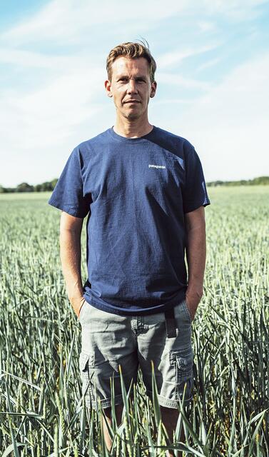 Projektierer Jan Podbielski plant den Surfpark gemeinsam mit seinem Bruder