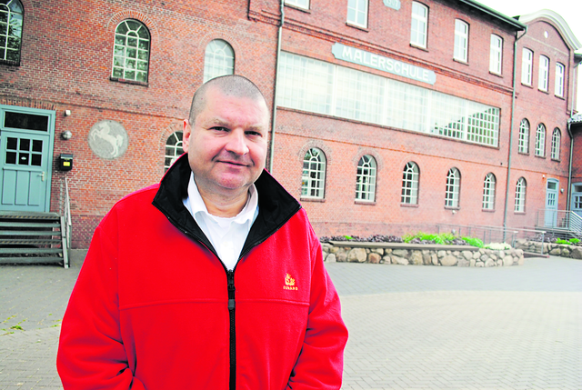 Die Malerschule und ihr Chef: Das war jahrelang das Bild von Jörg Jacob Basedahl