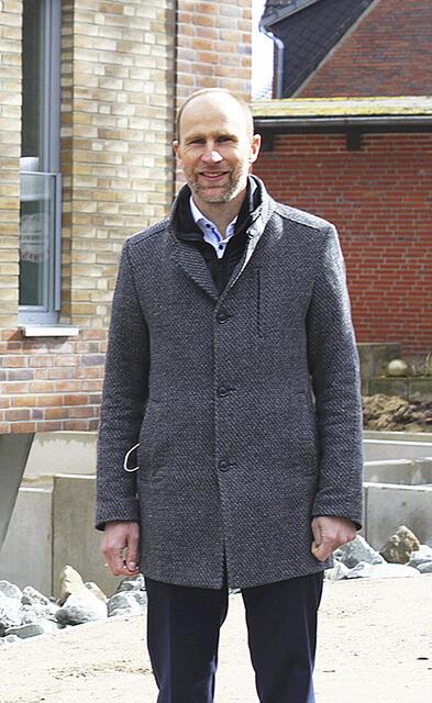 Wohnstätten-Vorstand Dr. Christian Pape sieht die Lage auf dem Wohnungsmarkt kritisch