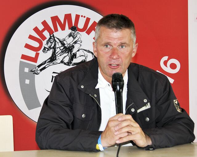 Auch Lokalmatador Andreas Dibowski wird mit seinen Top-Pferden in Luhmühlen am Start sein