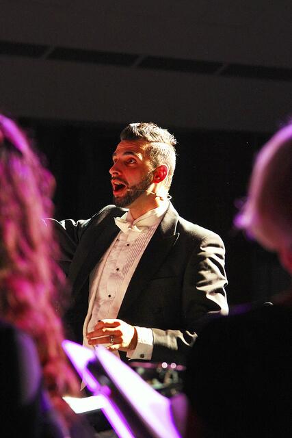 Pascal Skuppe, künstlerischer Leiter der The Musical Company