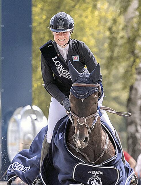 Mollie Summerland gewann mit Charly die Fünf-Sterne-Prüfung | Foto: Annette Dölger/TGL