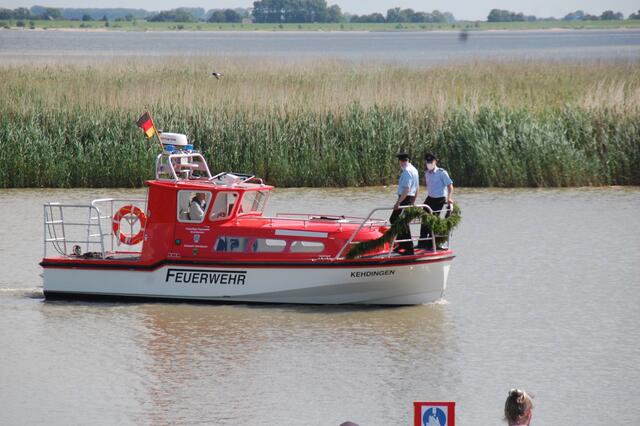 Das neue Rettungsboot | Foto: ig