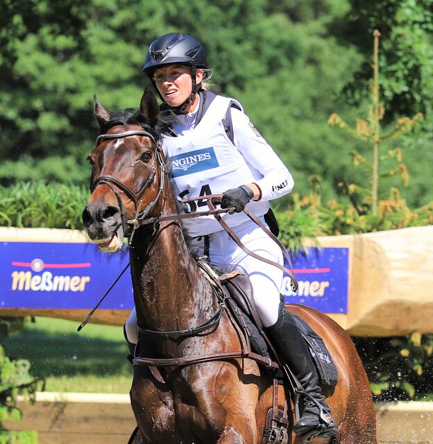 Anna Siemer aus Salzhausen mit Butt's Avondale unterwegs | Foto: cc