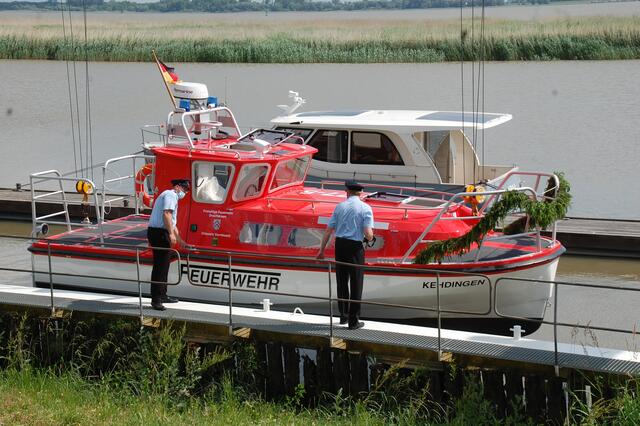 Das neue Rettungsboot | Foto: ig