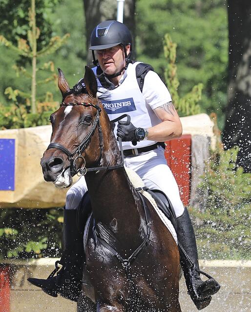 Andreas Dibowski beim Geländeritt im Sattel von Corrida | Foto: cc