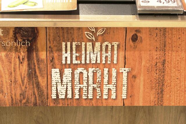 Regionales Obst und Gemüse vom "Heimatmarkt" | Foto: sb