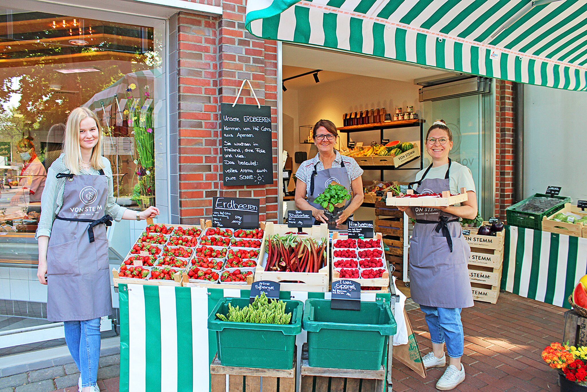 Täglich frisches Obst und Gemüse aus der Region Der Obsthof von Stemm