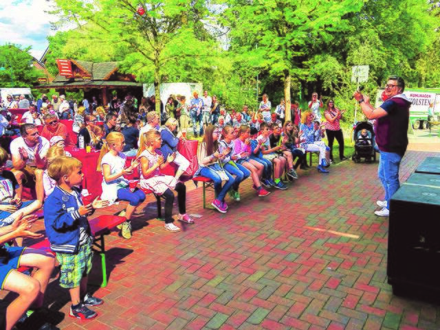 Das große KKI-Fest in Holm-Seppensen ist stets eine Veranstaltung, an der die Kinder viel Spaß haben