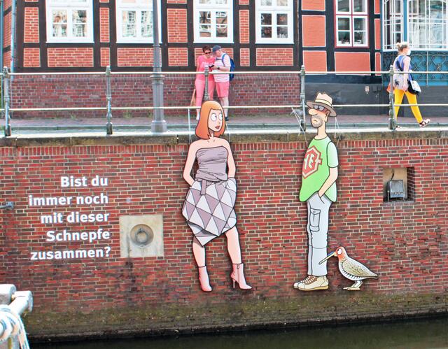 Eigenwilliger Humor, der fast hinterlistig wirkt: Nach dieser Machart strickt Tetsche seine Cartoons | Foto: jab