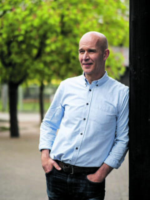 Thilo Bock, Bürgermeisterkandidat der Grünen in Seevetal | Foto: Matthias Clausen
