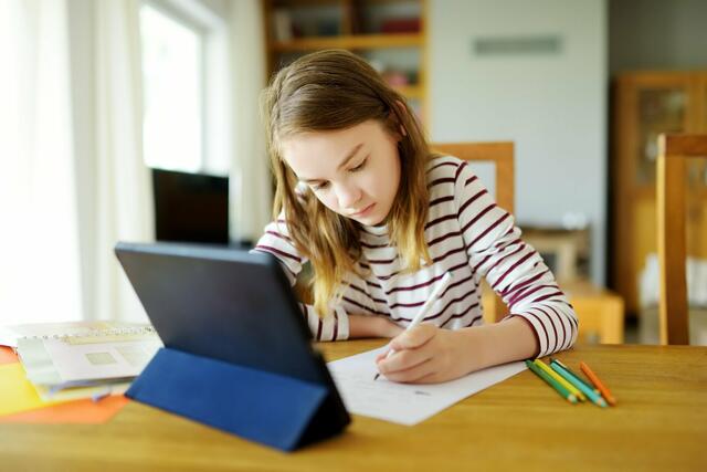 Hat Homeschooling bei Schülerinnen und Schülern zu Kompetenzeinbußen geführt?  | Foto: Adobe Stock/MNStudio