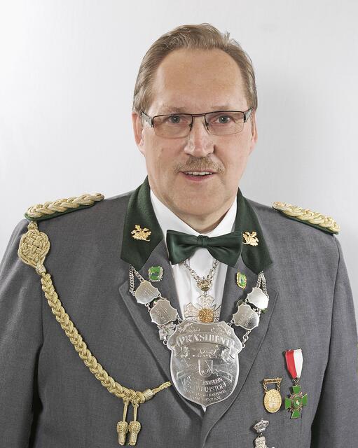 Präsident Hartmut Wiegers stellt sich zur Wiederwahl
