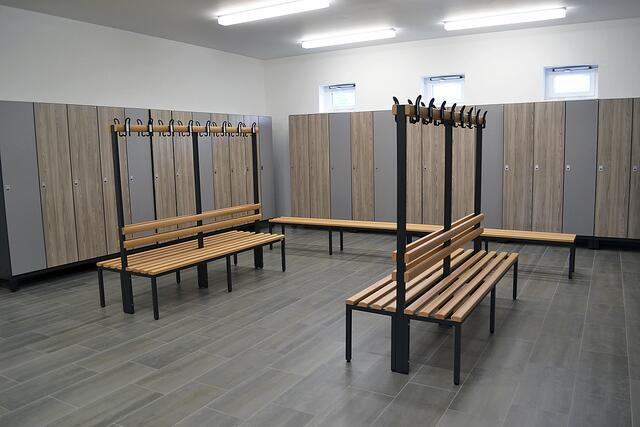 Der Damen-Umkleideraum | Foto: bim