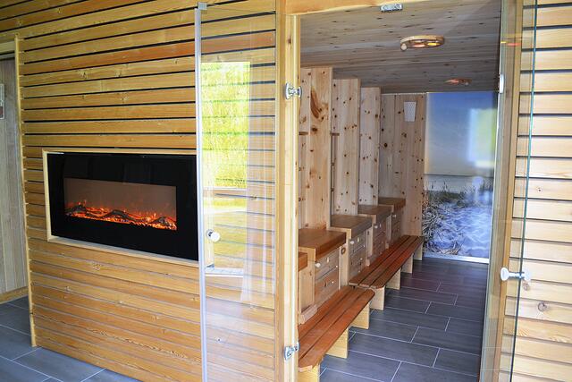 Blick in die Hydrosoft-Sauna | Foto: bim
