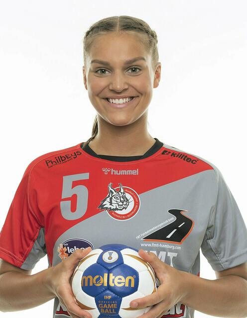 Maj Nielsen trainiert aktuell mit der Nationalmannschaft der U20 | Foto: Foto Studio Gleis 11 Jens Schierenbeck