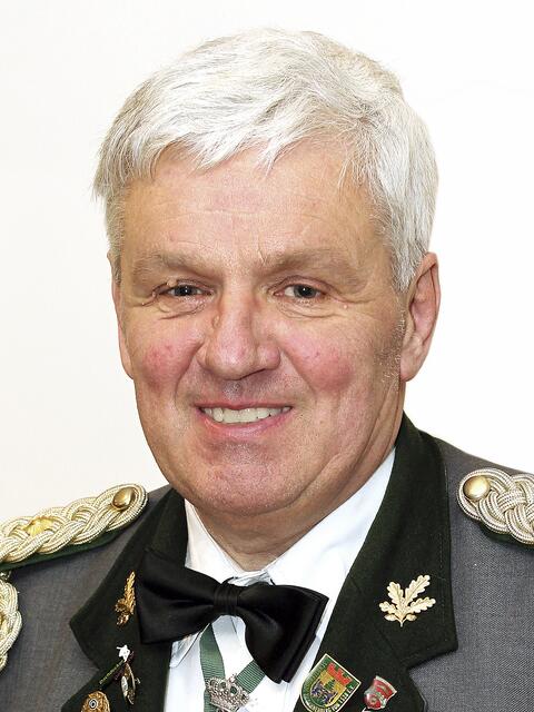 Schützenpräsident Claus-Wilhelm Ritscher | Foto: Uwe Stelling