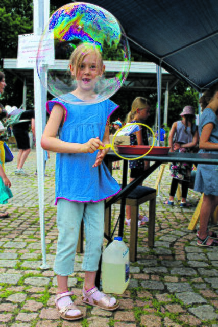 Martha (7) aus Scharmbeck hatte riesigen Spaß
