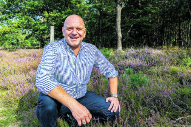 Tourismusmanager Ulrich von dem Bruch | Foto: Naturpark Lüneburger Heide