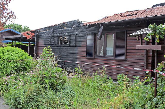 Das Haus der Familie Junge ist unbewohnbar