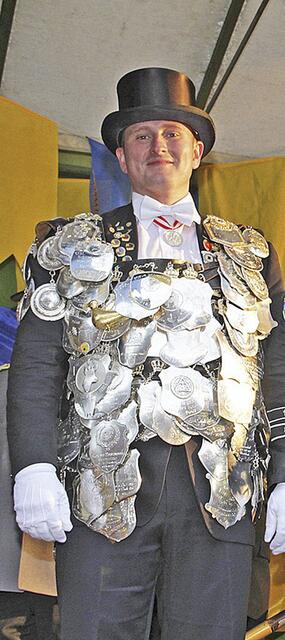 Seit 2019 König der Gilde: Sascha Tiedemann | Foto: tk