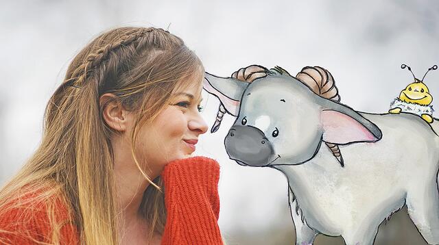 Frauke Eickert ist Kinderbuchautorin und Illustratorin | Foto: Eickert