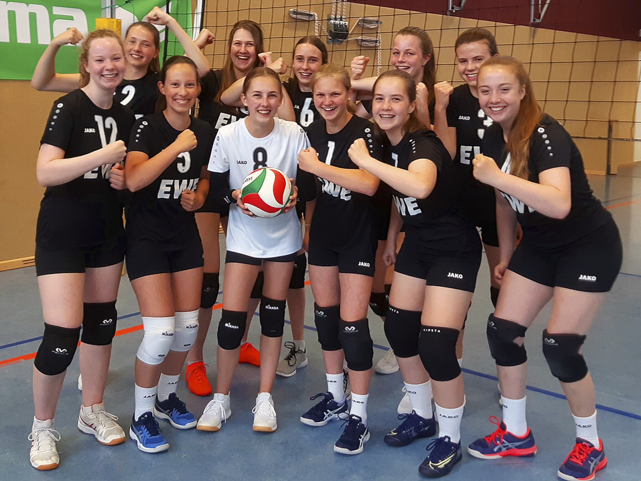 Regionsmeisterschaft steht an TuS Fleestedt spielt wieder Volleyball