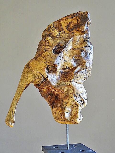 Skulptur von Gudrun Semmler | Foto: Gudrun Semmler