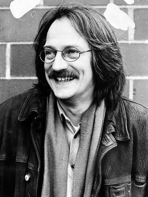 Hans-Christian Höhne 1982 als junger Studienassessor in Meckelfeld | Foto: Hans-Christian Höhne