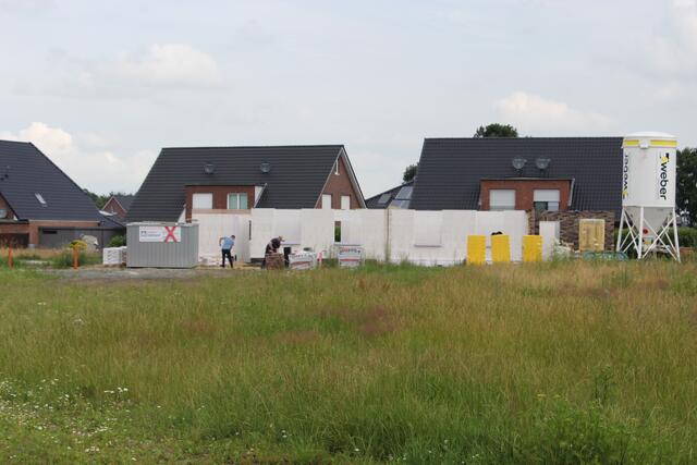 Nur wenige Grundstücke sind noch nicht vollständig bebaut | Foto: sb