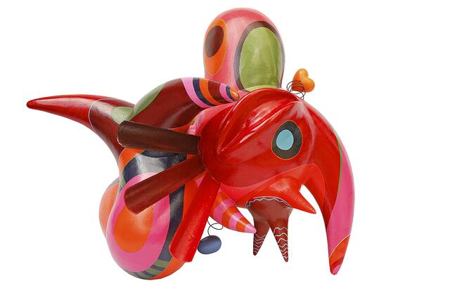 Objektkunst von Florence Romberg | Foto: Romberg