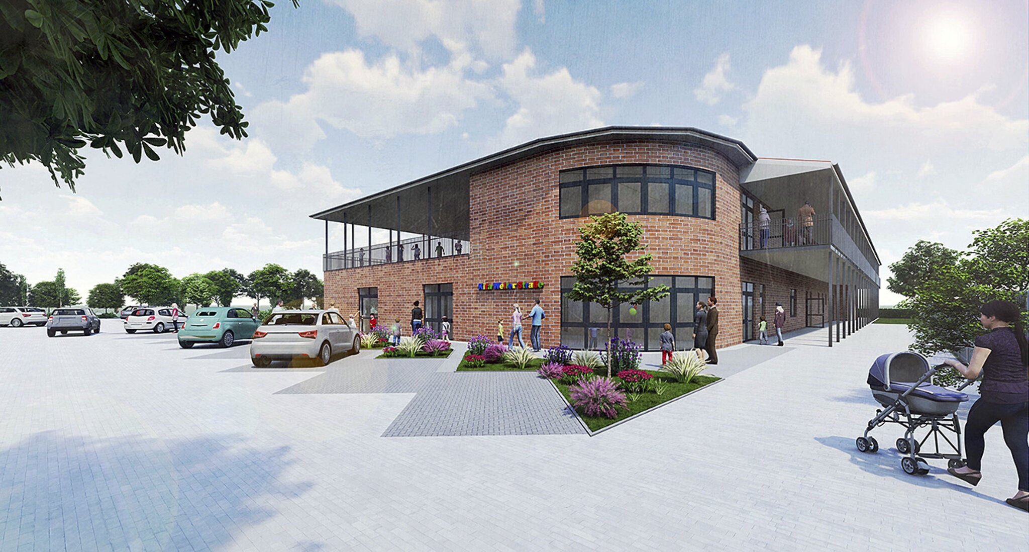 Sechs-Gruppen-Kindergarten südlich der Weller Straße: Tostedt