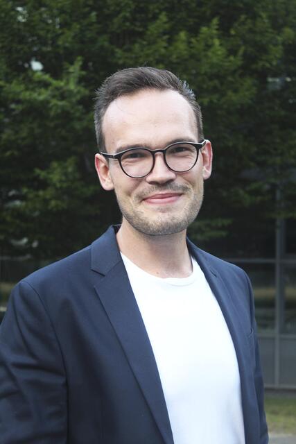 Der Neue im Rathaus: Edgar Rot