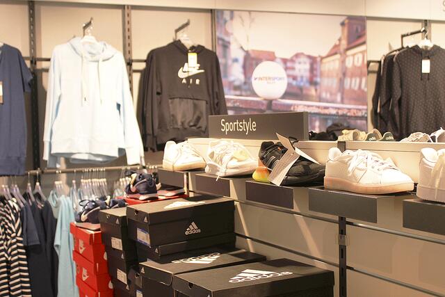 Der Shop für sportliche Freizeitbekleidung | Foto: sb