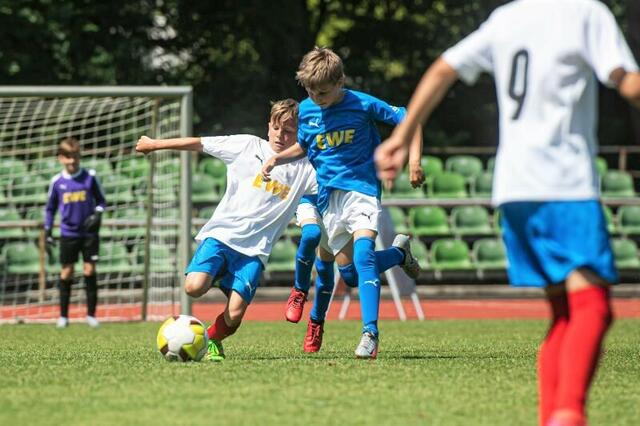 Es gab spannende Szenen beim EWE-Cup
