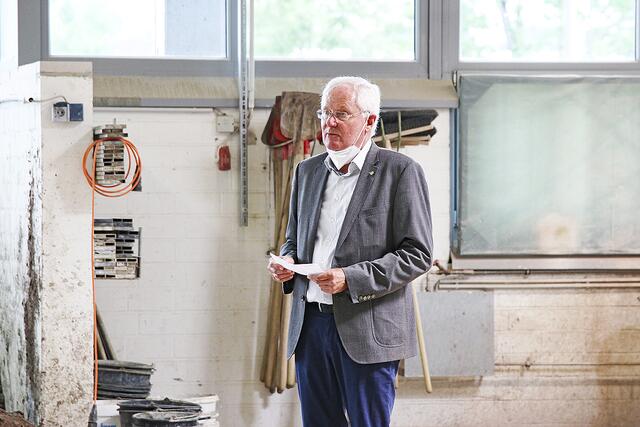 Obermeister Max-Herbert Gellert | Foto: Kim Katharina Koch