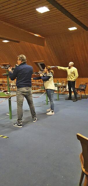 Schießsport wird im Verein sehr intensiv betrieben  | Foto: Verein