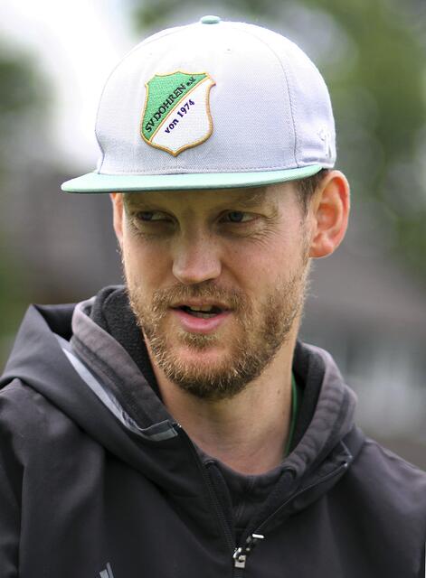 Dohrens neuer Coach, Benjamin Gaum, lobte seine Mannschaft | Foto: cc