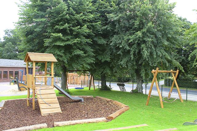 Viel Platz zum Spielen und Toben | Foto: sb