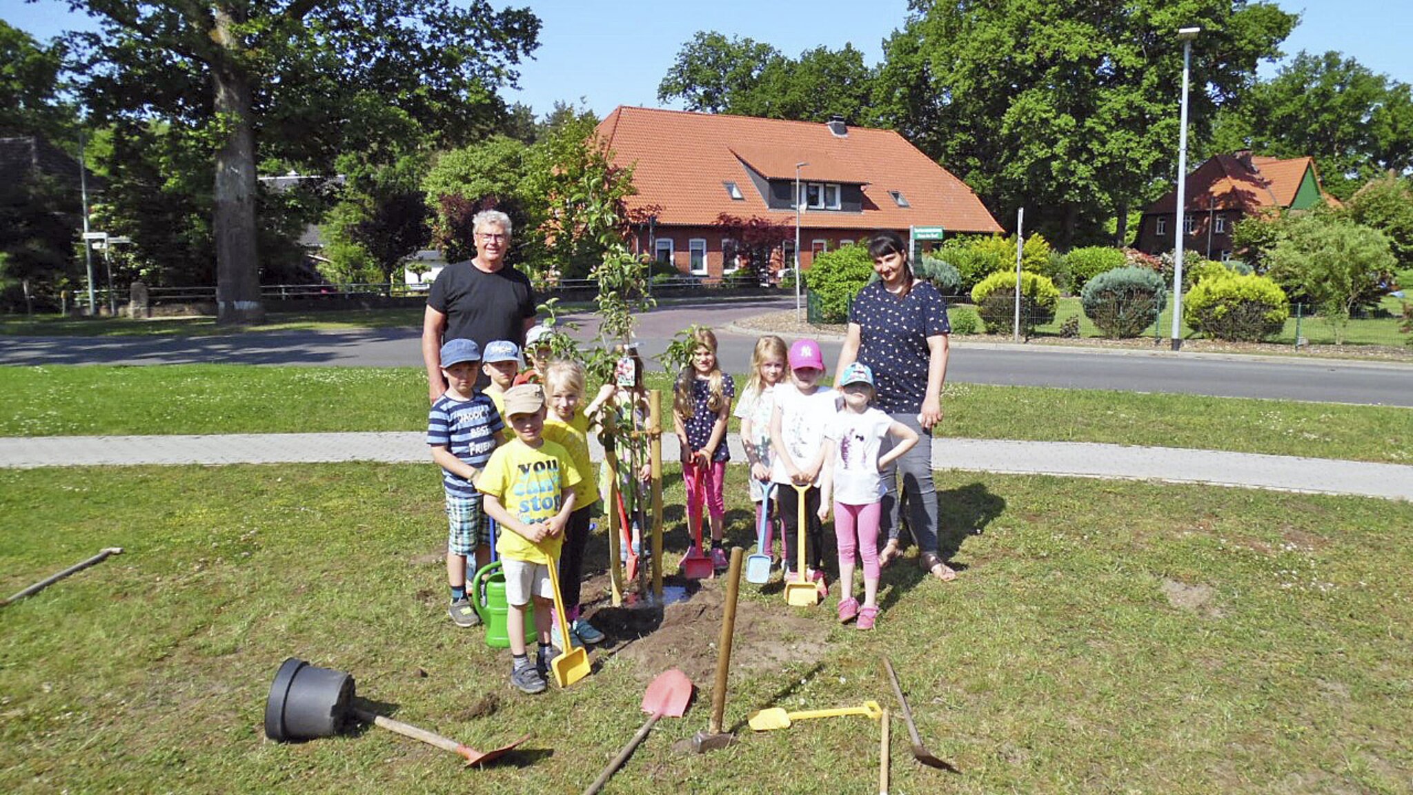 Neustart beim Garstedter Kindergarten Vorstandswechsel und andere