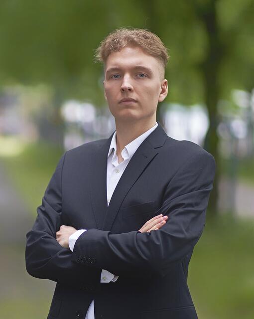 Marlon Borchers | Foto: Nino Mujic Arts
