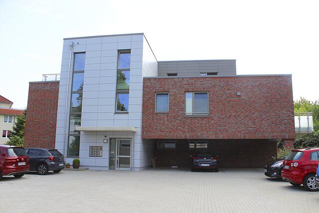 Das GWS-Mehrfamilienhaus an der Dankersstraße | Foto: sb