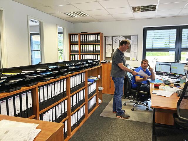 Weltweite Transporte werden bei STS koordiniert  | Foto: STS