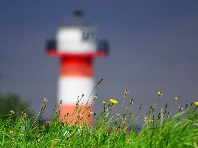 Detlef Gabriel aus Oldendorf lichtete diesen Leuchtturm am Elbdeich ab | Foto: Gabriel