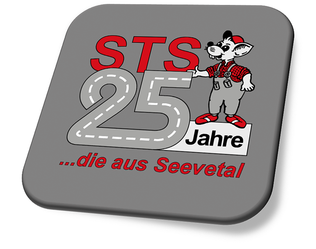 Für das Jubiläum wurde ein besonderes Logo entwickelt | Foto: STS
