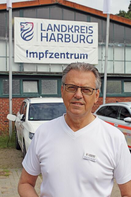 Dr. med. Jörn Jepsen, Ärztlicher Leiter der Impfzentren in Buchholz und Winsen | Foto: ce